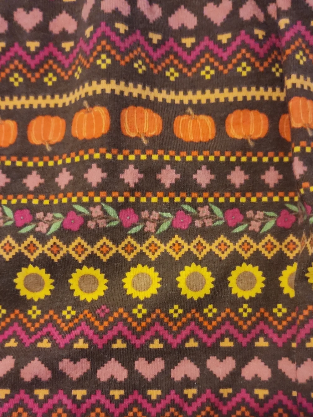 Sz 4T The Children's Place Everyday Harvest Themed Dress